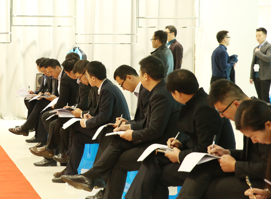 虎豹男裝2016秋冬新品評(píng)審會(huì)