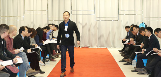 虎豹男裝2016秋冬新品評(píng)審會(huì)