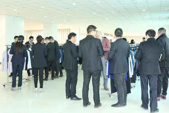 虎豹男裝2016秋冬新品評(píng)審會(huì)